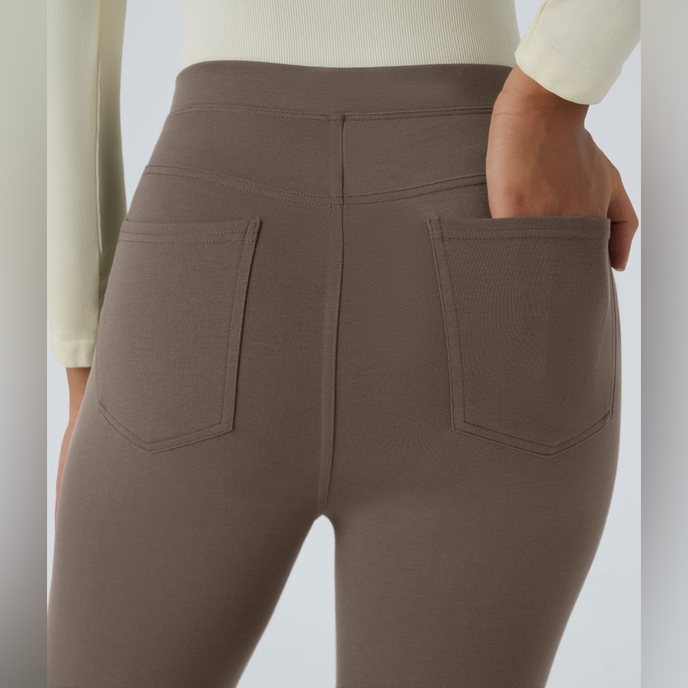 Halara Flex™ High Waisted Pocket
Slim Work Pants Small - Picture 5 of 7